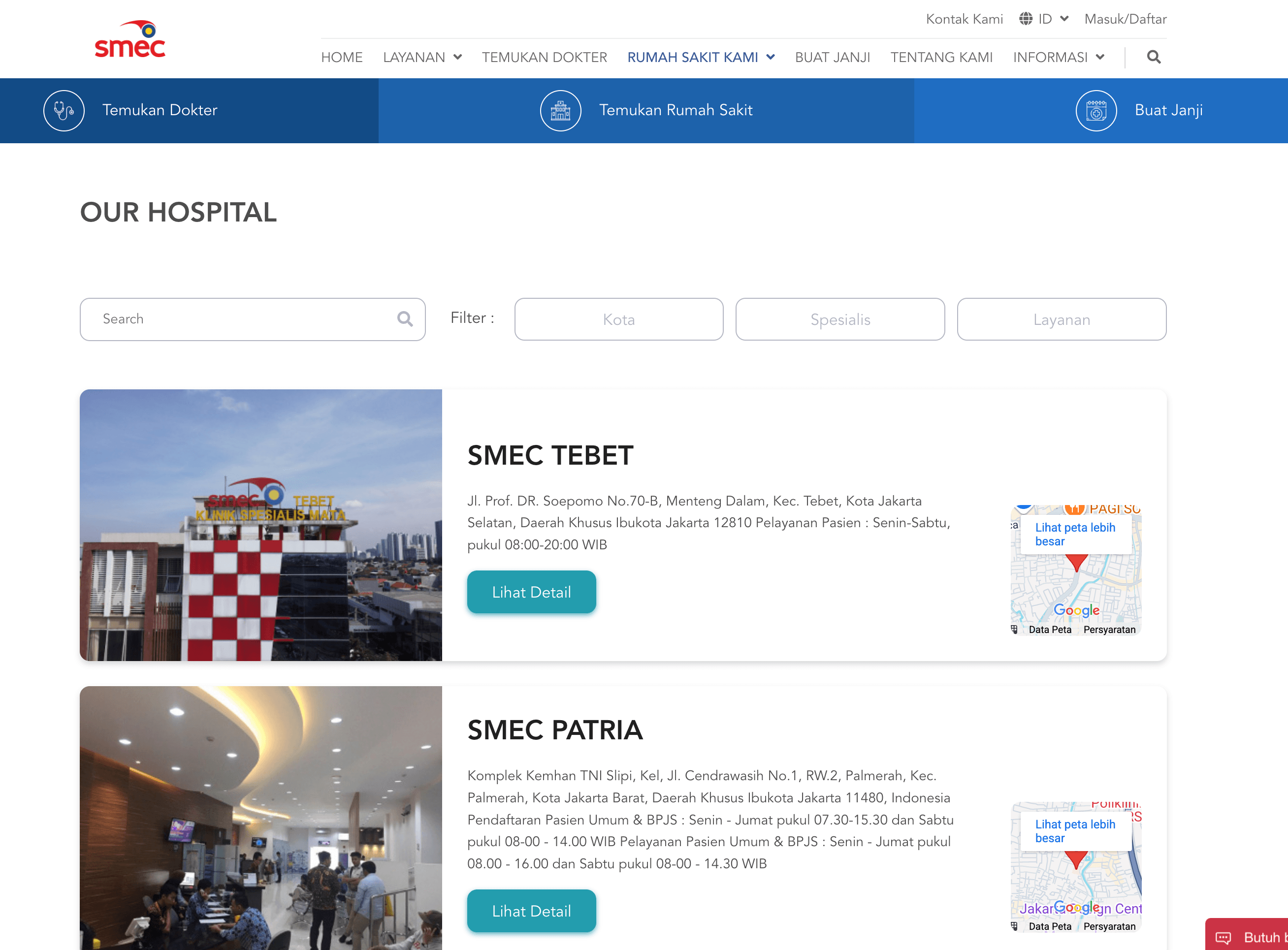 RS Mata SMEC Web Platform