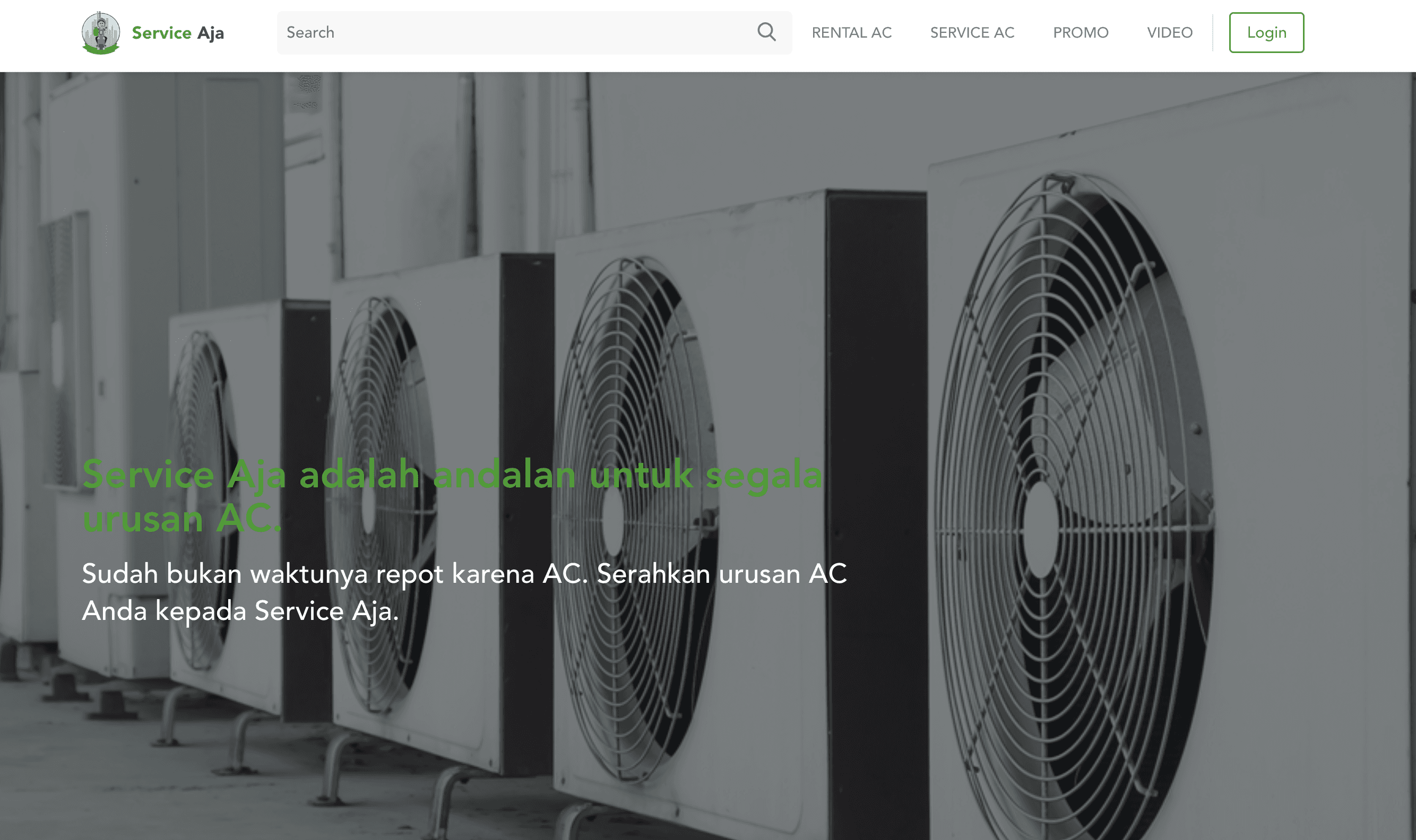 Service Aja Web Platform