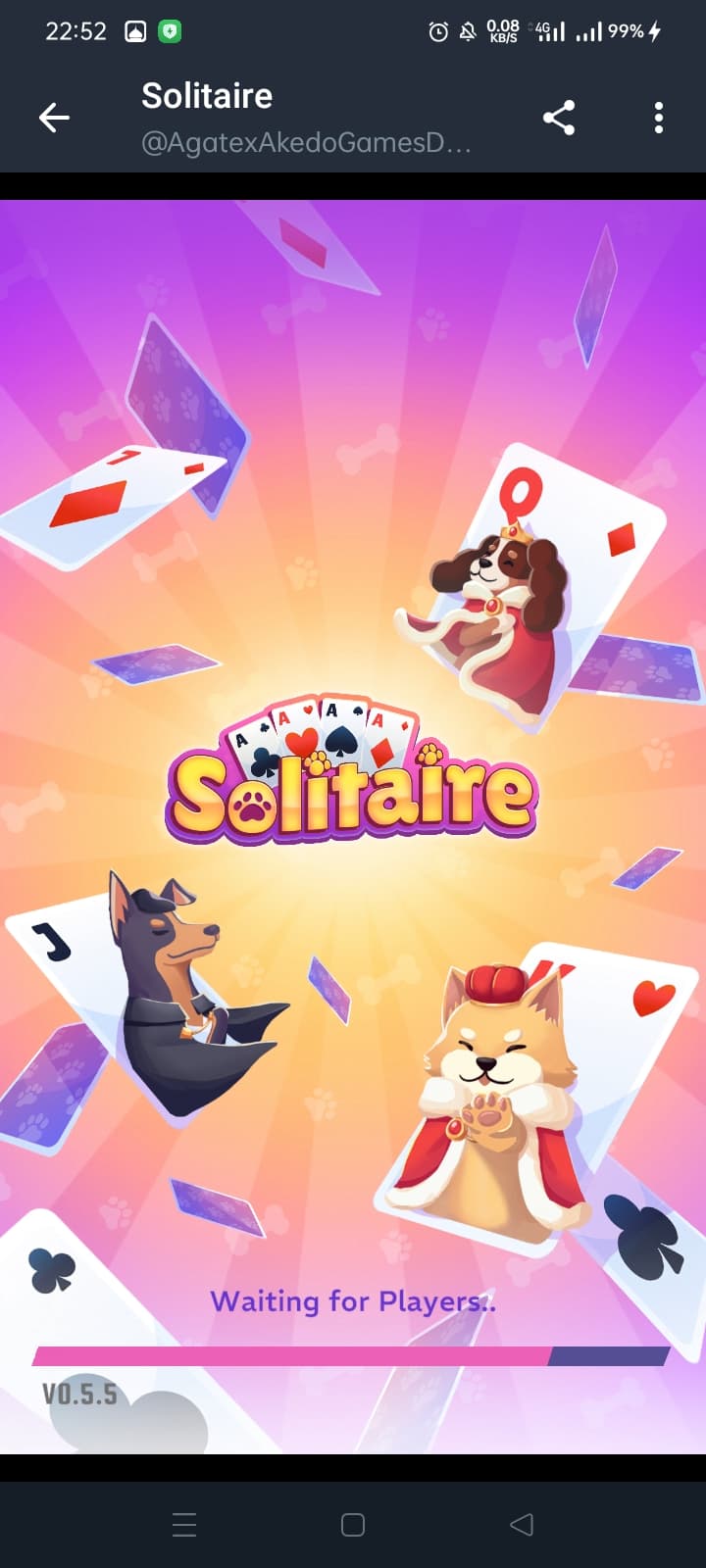 Solitaire Game Platform
